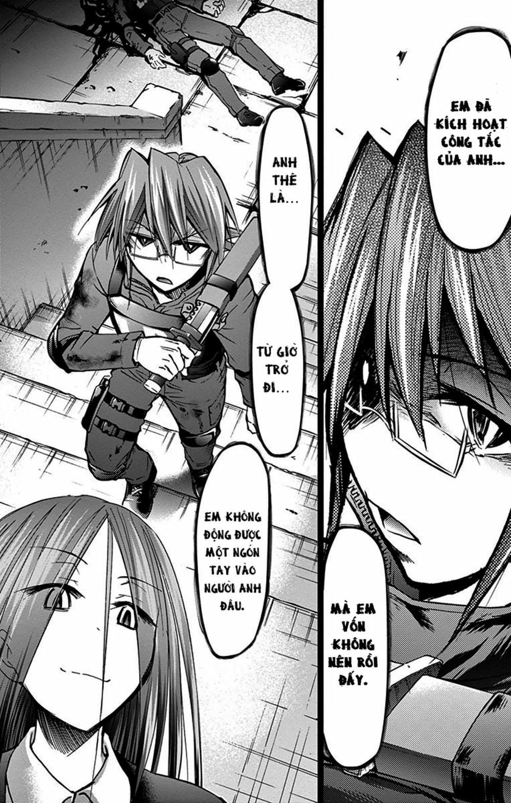 Truyện Tranh Thầy Giáo Lập Dị - Denpa Kyoushi trang 3