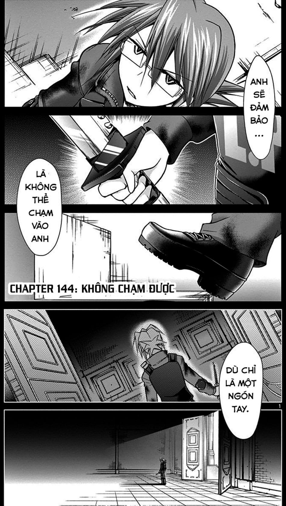 Truyện Tranh Thầy Giáo Lập Dị - Denpa Kyoushi trang 3