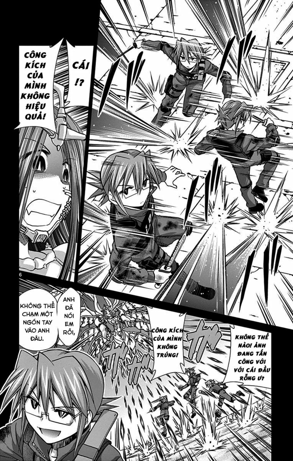 Truyện Tranh Thầy Giáo Lập Dị - Denpa Kyoushi trang 3