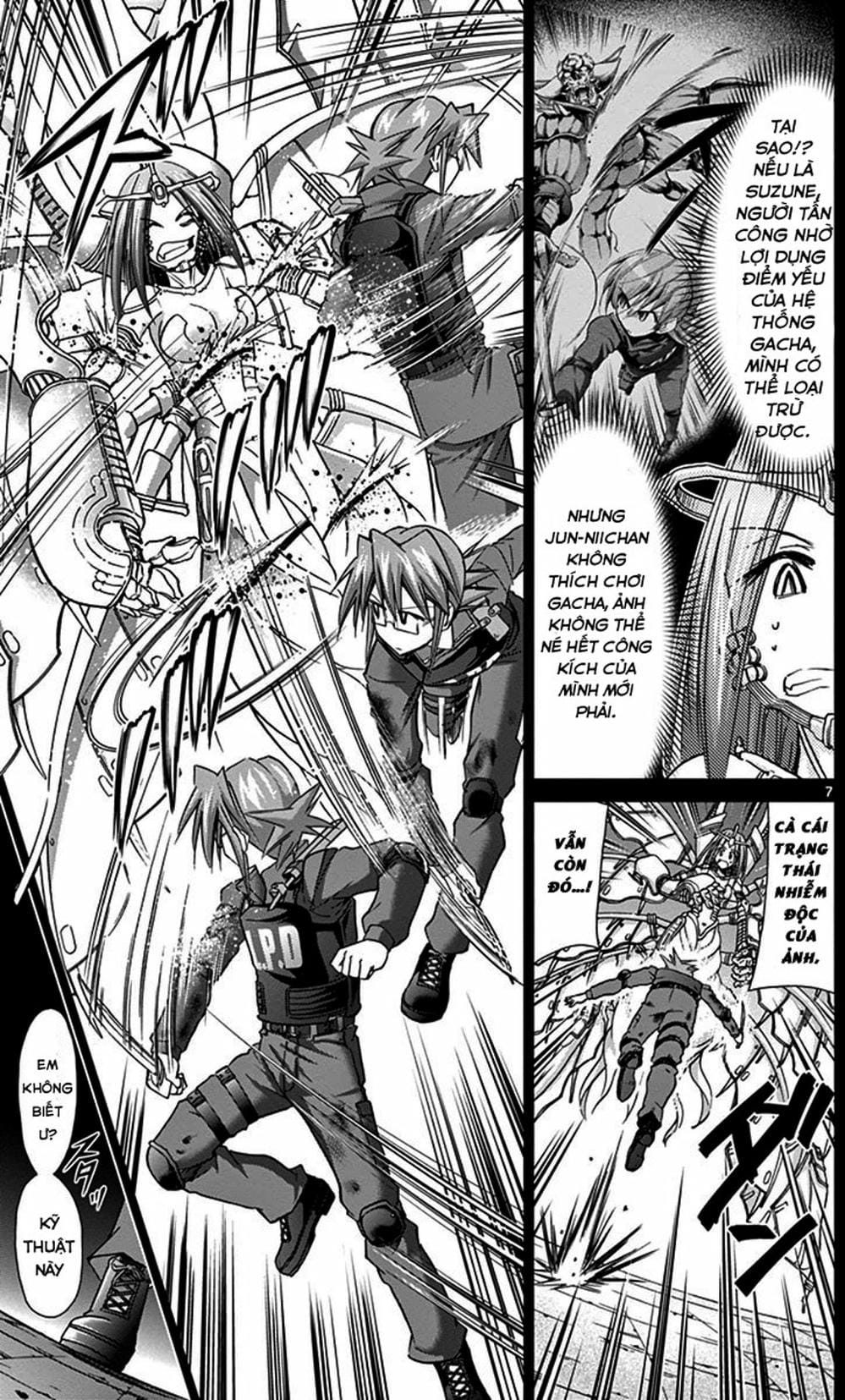 Truyện Tranh Thầy Giáo Lập Dị - Denpa Kyoushi trang 3