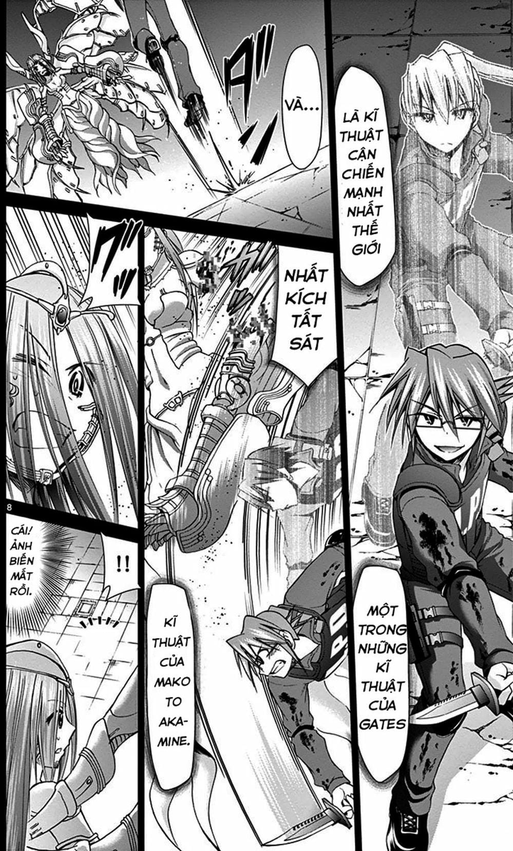 Truyện Tranh Thầy Giáo Lập Dị - Denpa Kyoushi trang 3