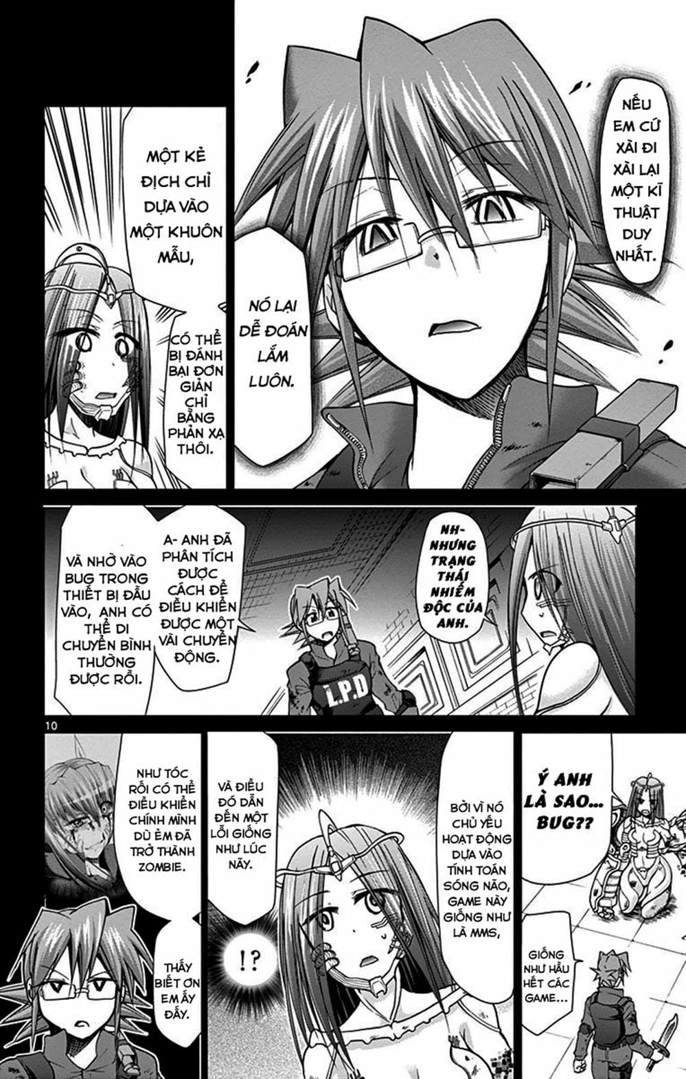 Truyện Tranh Thầy Giáo Lập Dị - Denpa Kyoushi trang 3