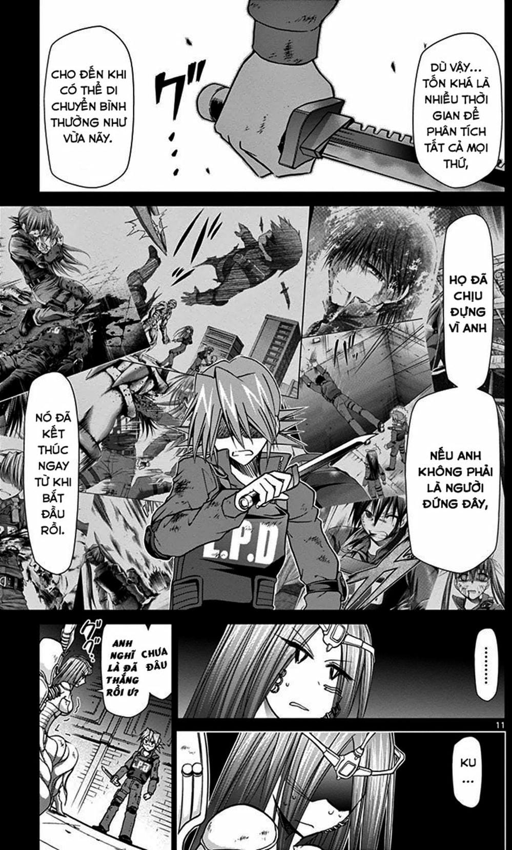 Truyện Tranh Thầy Giáo Lập Dị - Denpa Kyoushi trang 3