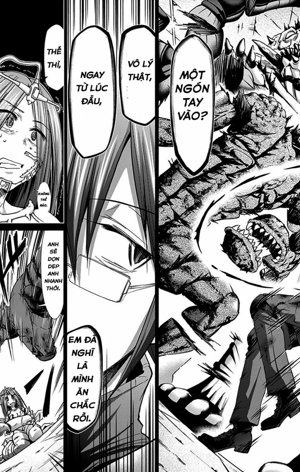 Truyện Tranh Thầy Giáo Lập Dị - Denpa Kyoushi trang 3