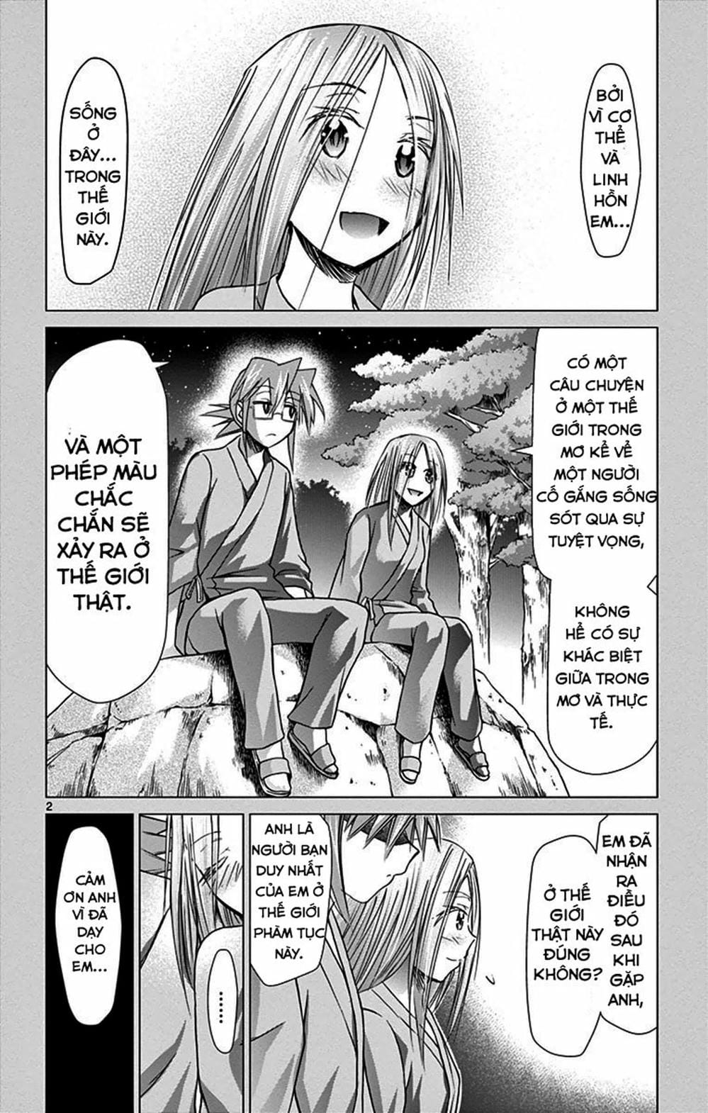 Truyện Tranh Thầy Giáo Lập Dị - Denpa Kyoushi trang 3