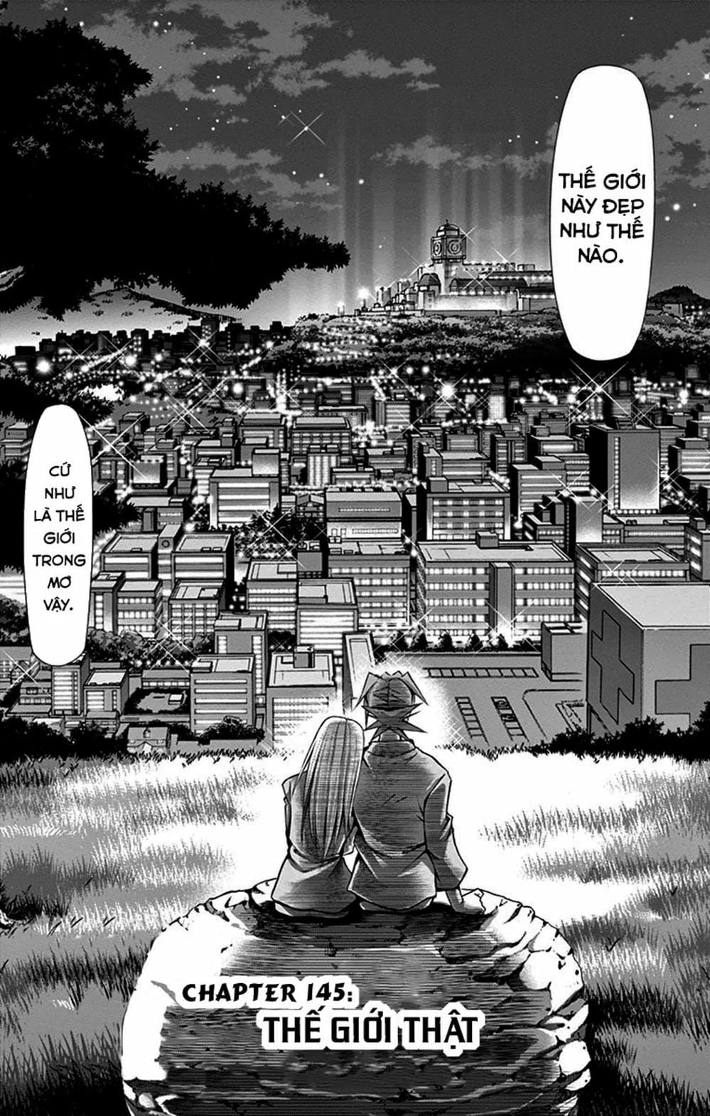 Truyện Tranh Thầy Giáo Lập Dị - Denpa Kyoushi trang 3