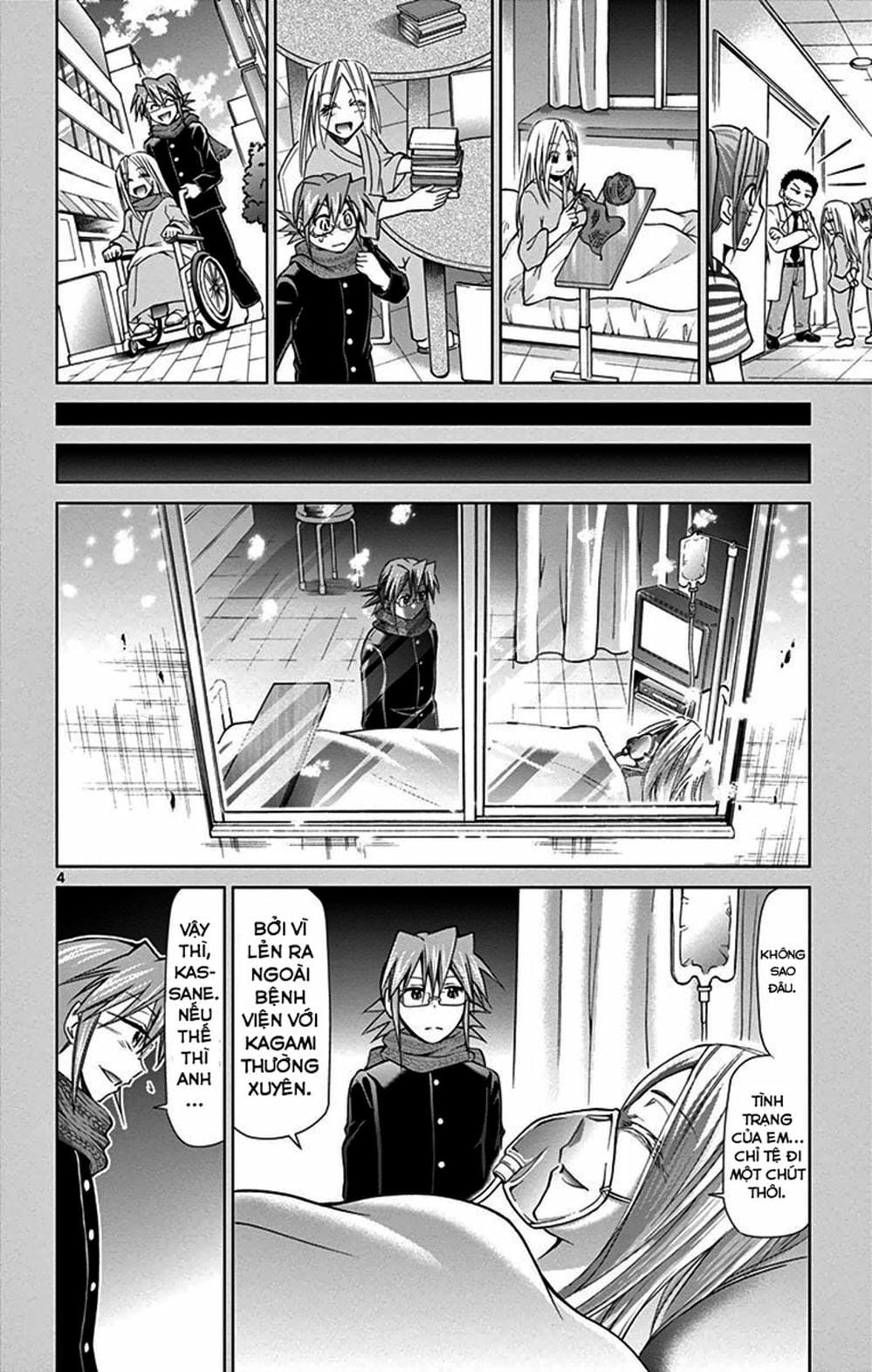 Truyện Tranh Thầy Giáo Lập Dị - Denpa Kyoushi trang 3