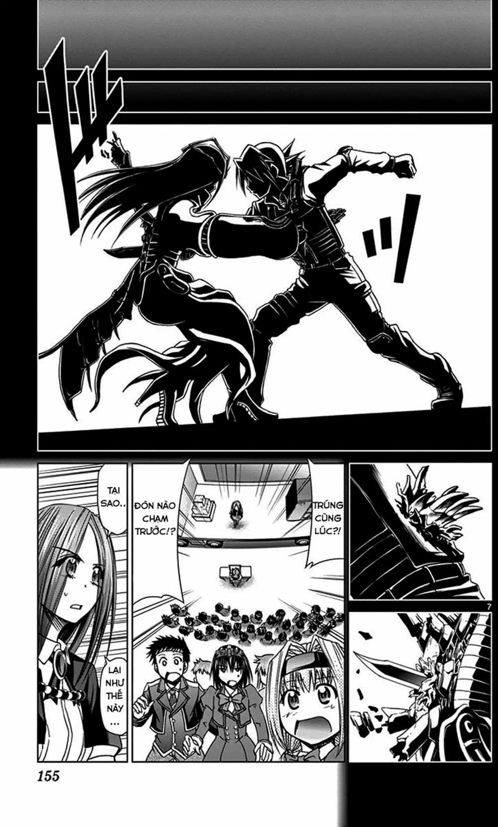 Truyện Tranh Thầy Giáo Lập Dị - Denpa Kyoushi trang 3