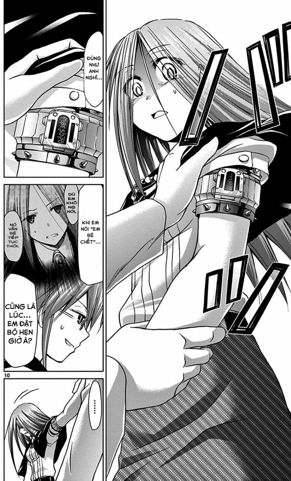 Truyện Tranh Thầy Giáo Lập Dị - Denpa Kyoushi trang 3