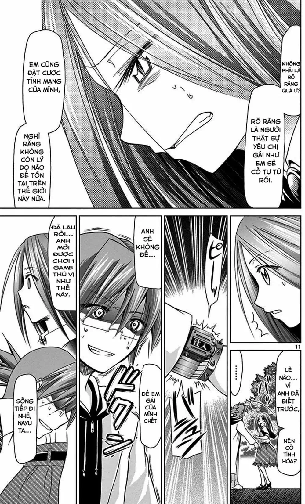 Truyện Tranh Thầy Giáo Lập Dị - Denpa Kyoushi trang 3