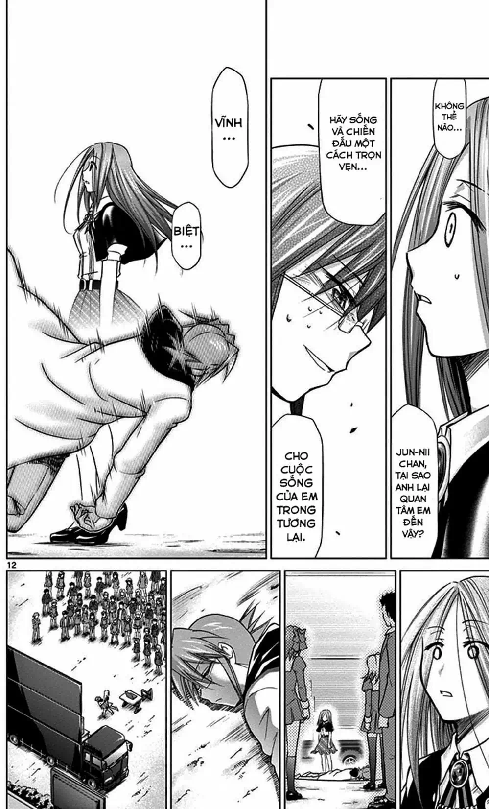 Truyện Tranh Thầy Giáo Lập Dị - Denpa Kyoushi trang 3