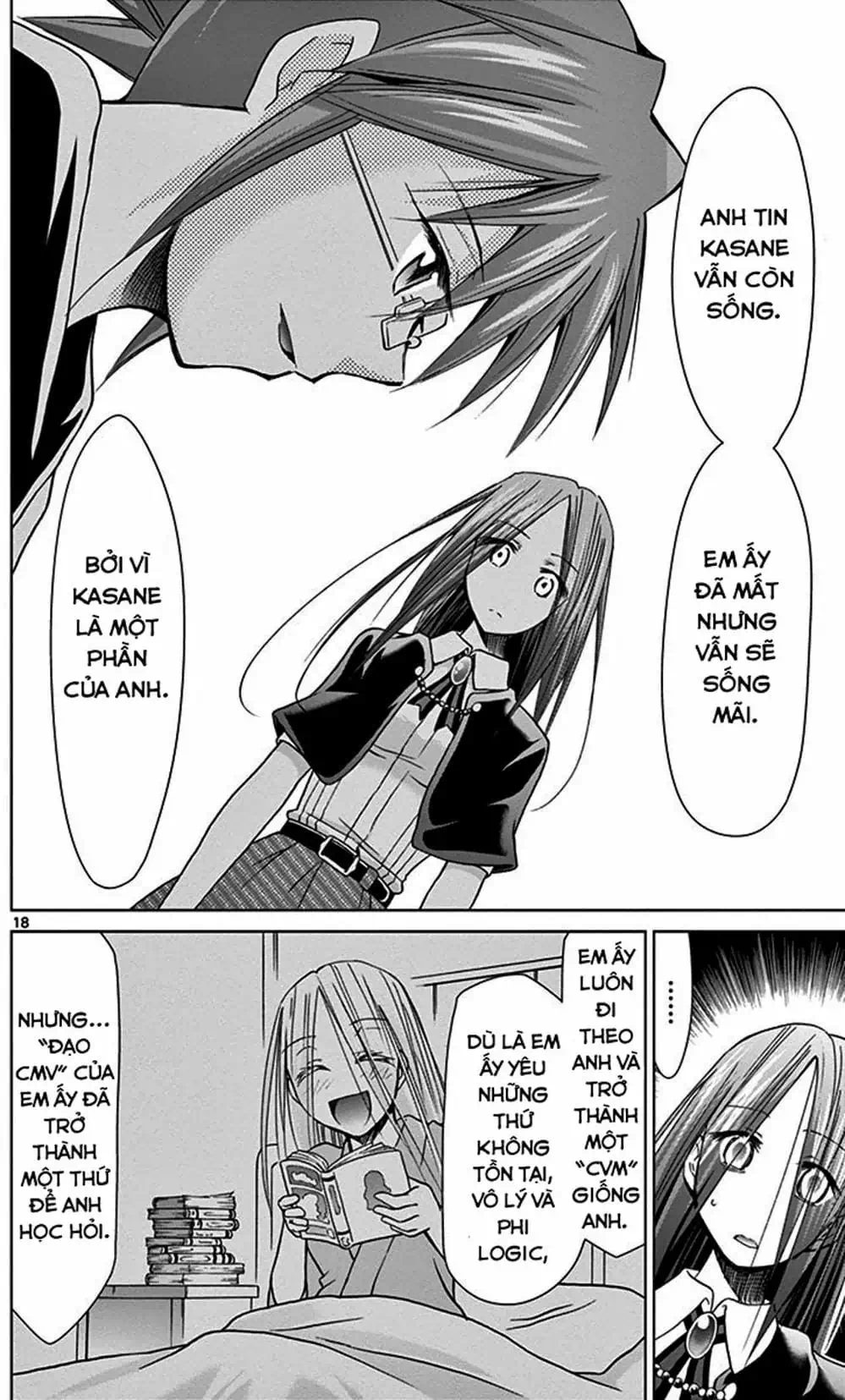 Truyện Tranh Thầy Giáo Lập Dị - Denpa Kyoushi trang 3