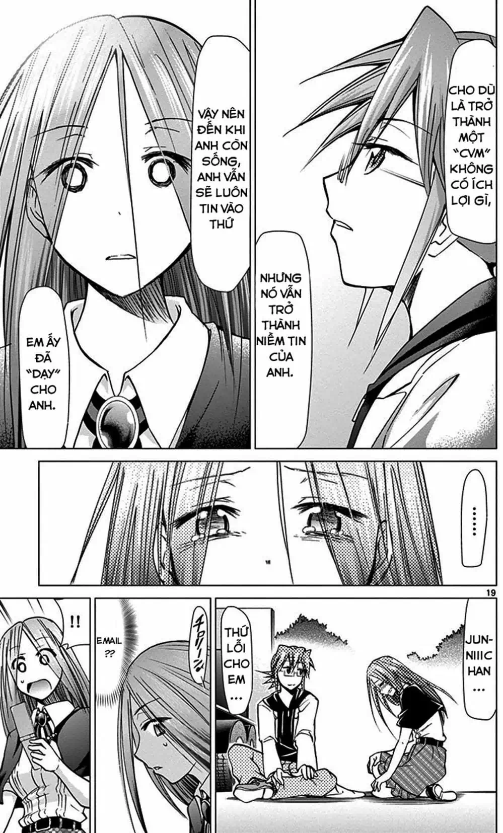 Truyện Tranh Thầy Giáo Lập Dị - Denpa Kyoushi trang 3