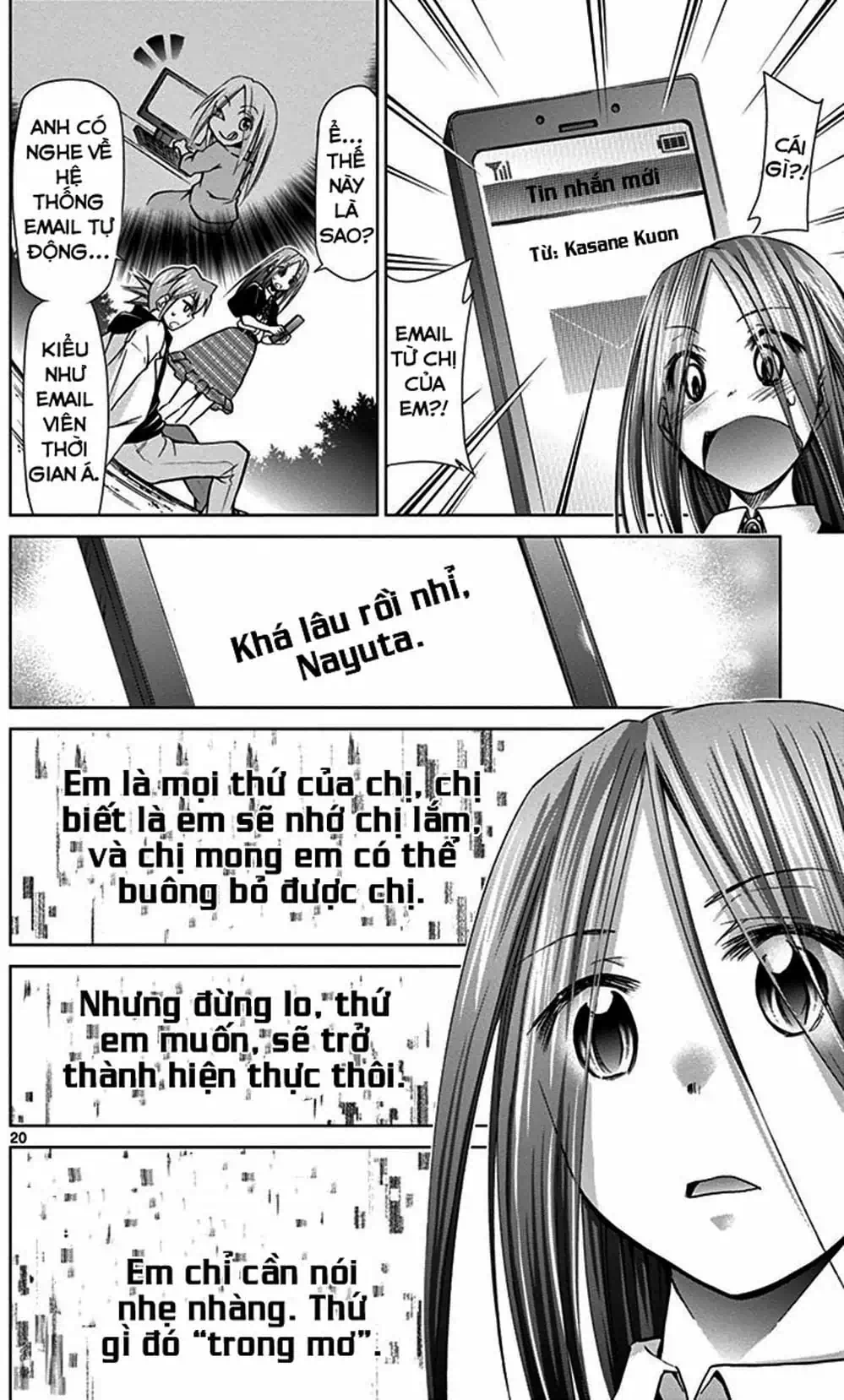 Truyện Tranh Thầy Giáo Lập Dị - Denpa Kyoushi trang 3