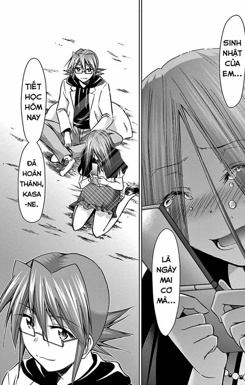 Truyện Tranh Thầy Giáo Lập Dị - Denpa Kyoushi trang 3