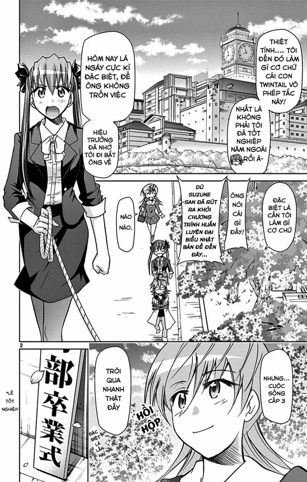 Truyện Tranh Thầy Giáo Lập Dị - Denpa Kyoushi trang 3