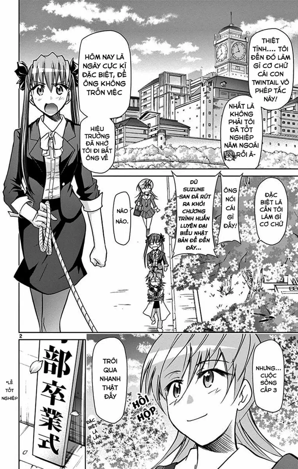 Truyện Tranh Thầy Giáo Lập Dị - Denpa Kyoushi trang 3