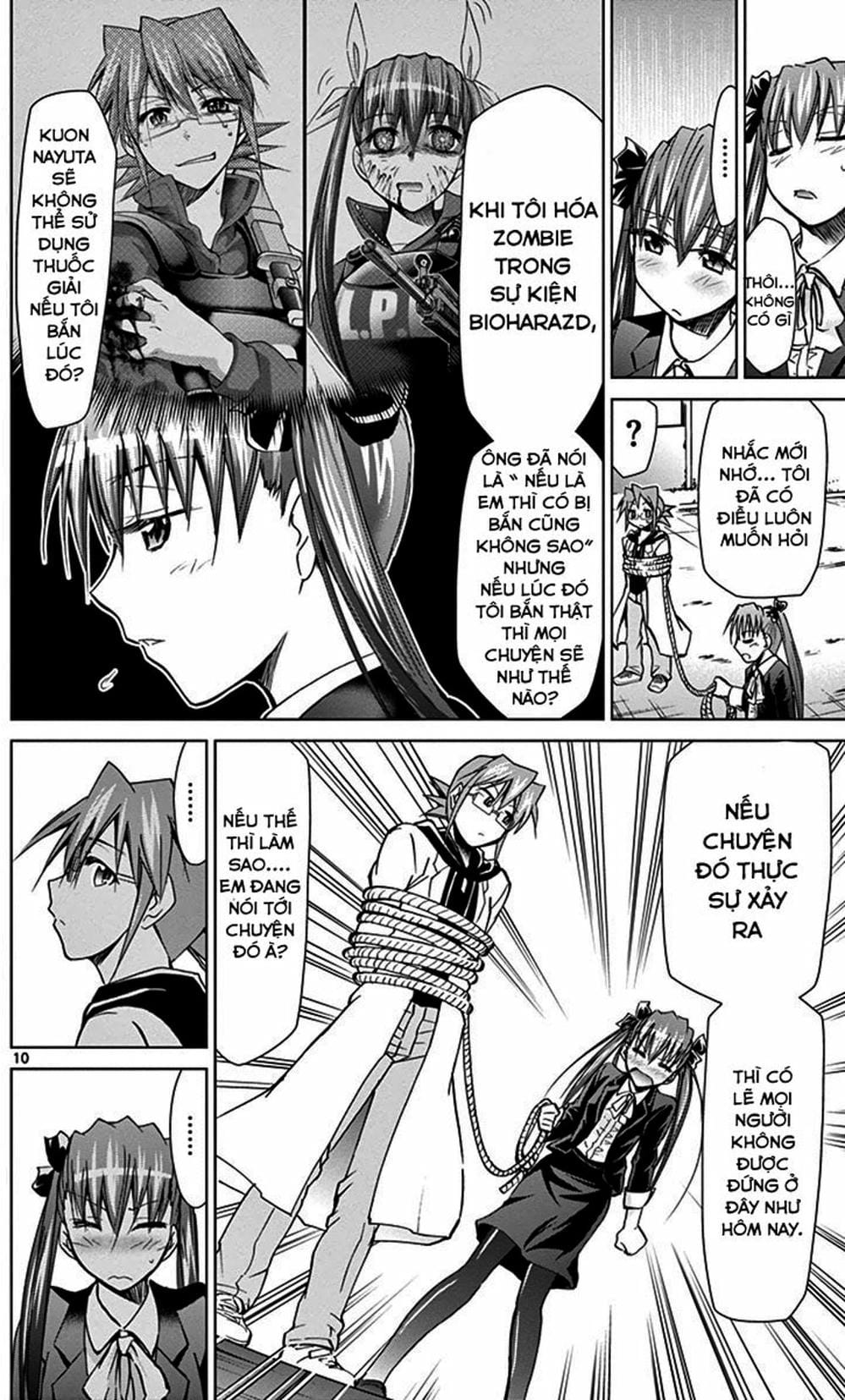 Truyện Tranh Thầy Giáo Lập Dị - Denpa Kyoushi trang 3