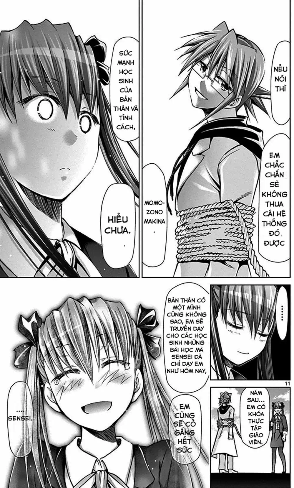 Truyện Tranh Thầy Giáo Lập Dị - Denpa Kyoushi trang 3