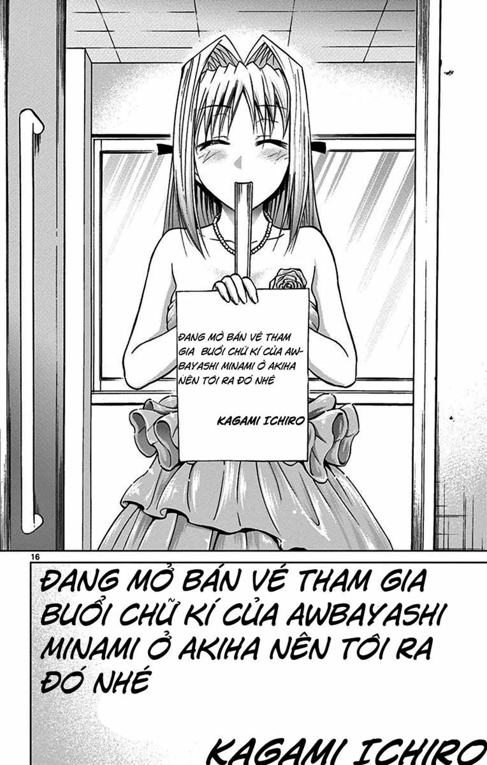 Truyện Tranh Thầy Giáo Lập Dị - Denpa Kyoushi trang 3