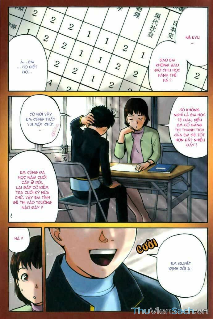 Truyện Tranh Học Viện Thám Tử Q - Detective Academy trang 6