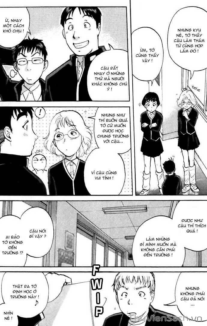 Truyện Tranh Học Viện Thám Tử Q - Detective Academy trang 6