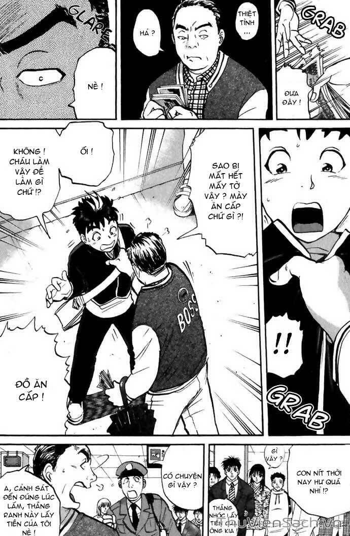 Truyện Tranh Học Viện Thám Tử Q - Detective Academy trang 6
