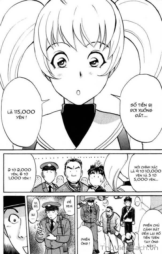 Truyện Tranh Học Viện Thám Tử Q - Detective Academy trang 6