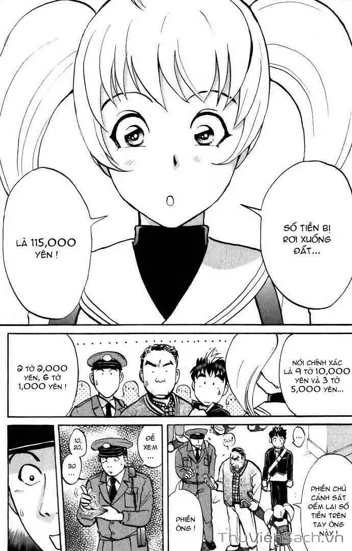 Truyện Tranh Học Viện Thám Tử Q - Detective Academy trang 6