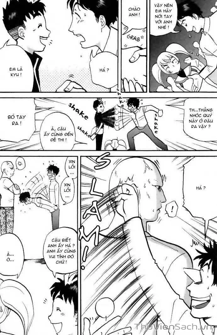 Truyện Tranh Học Viện Thám Tử Q - Detective Academy trang 6