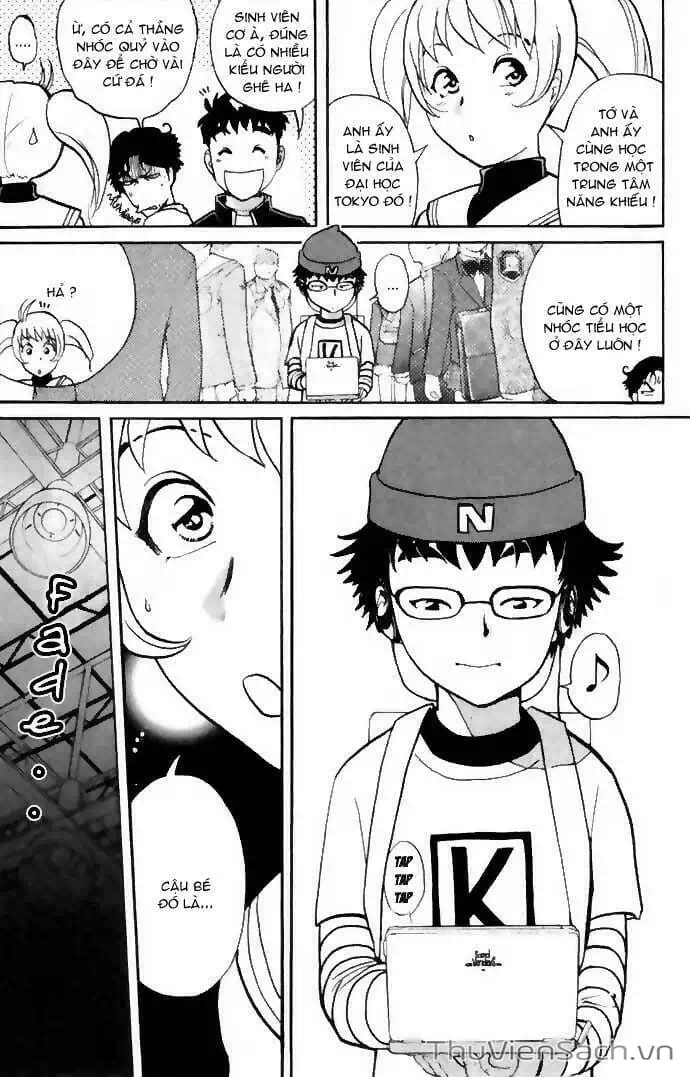 Truyện Tranh Học Viện Thám Tử Q - Detective Academy trang 6