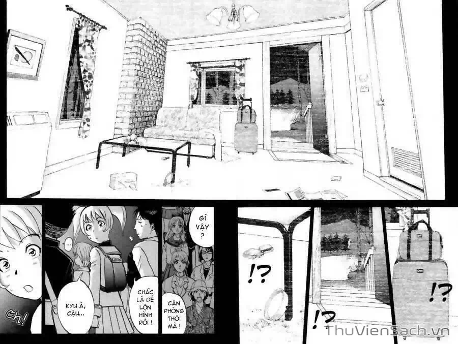 Truyện Tranh Học Viện Thám Tử Q - Detective Academy trang 6