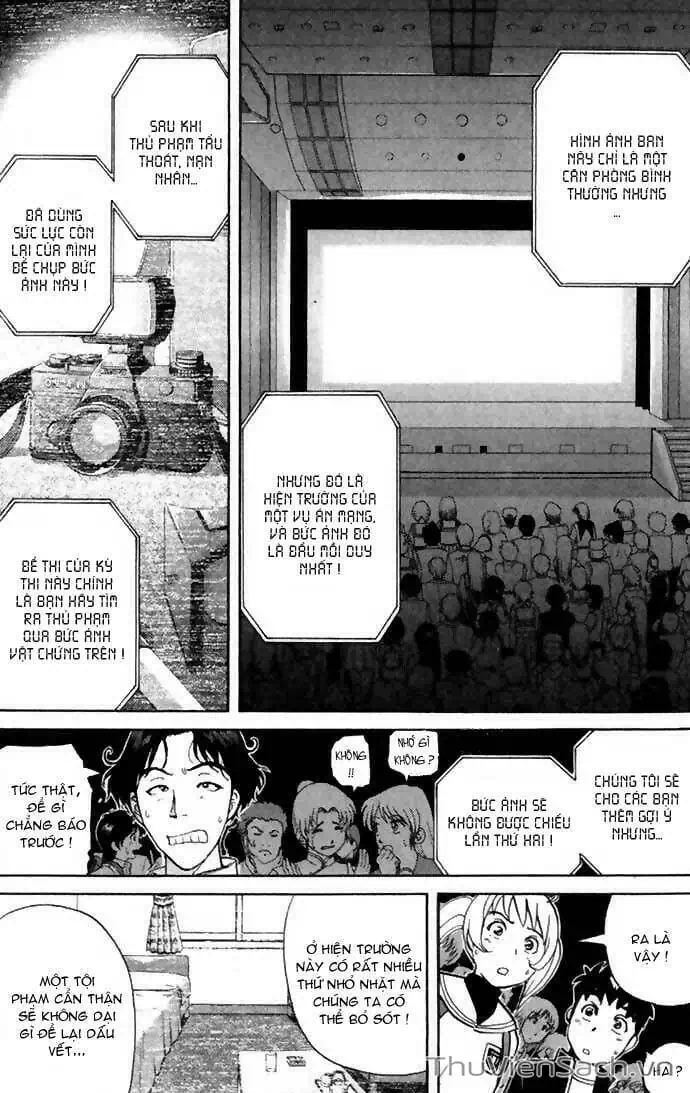 Truyện Tranh Học Viện Thám Tử Q - Detective Academy trang 6