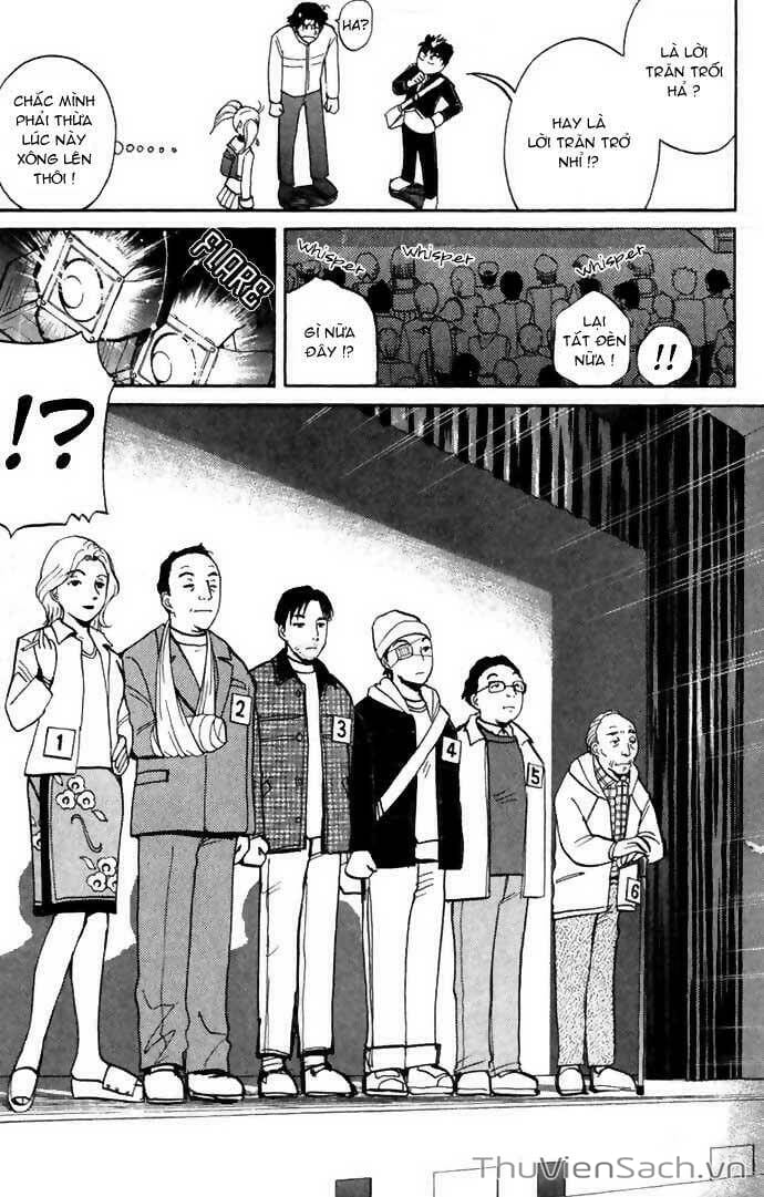 Truyện Tranh Học Viện Thám Tử Q - Detective Academy trang 6