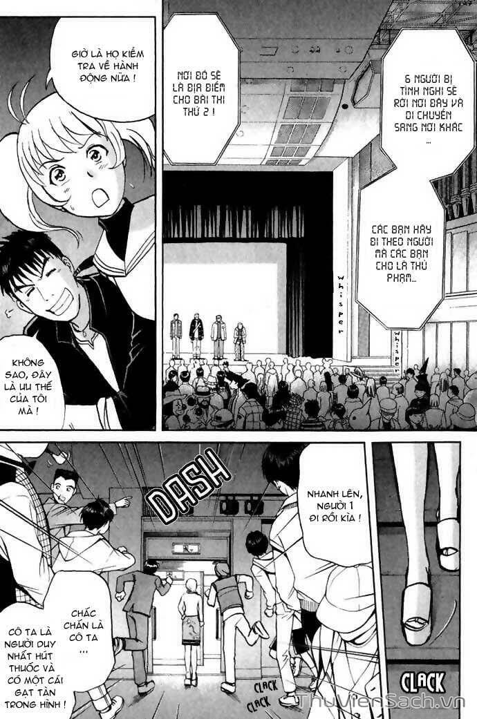 Truyện Tranh Học Viện Thám Tử Q - Detective Academy trang 6