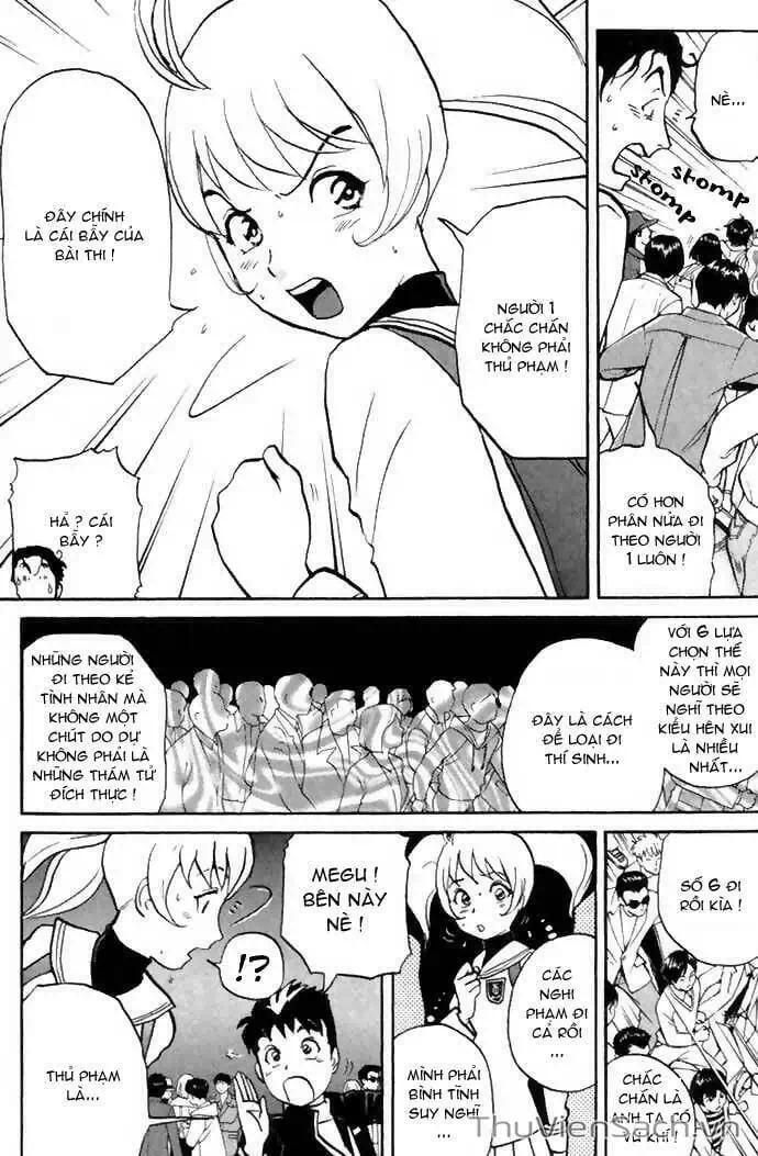 Truyện Tranh Học Viện Thám Tử Q - Detective Academy trang 6