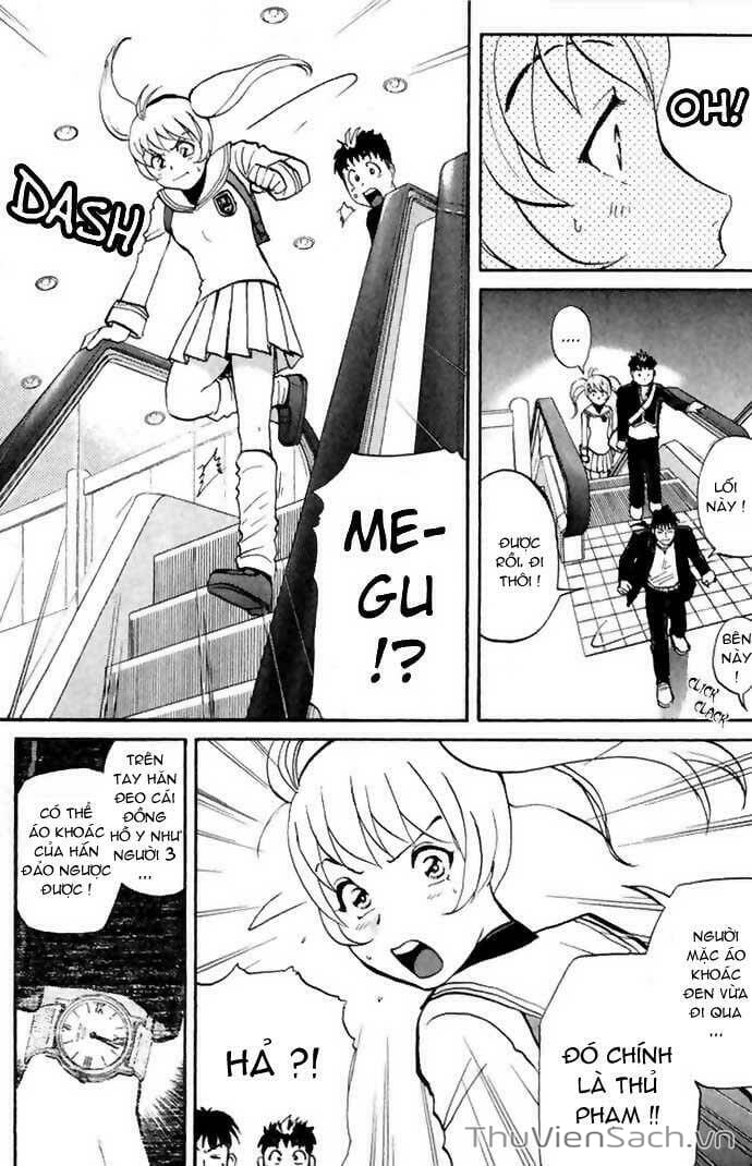 Truyện Tranh Học Viện Thám Tử Q - Detective Academy trang 6