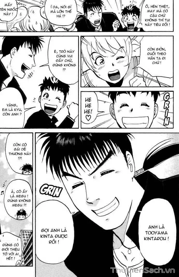 Truyện Tranh Học Viện Thám Tử Q - Detective Academy trang 6