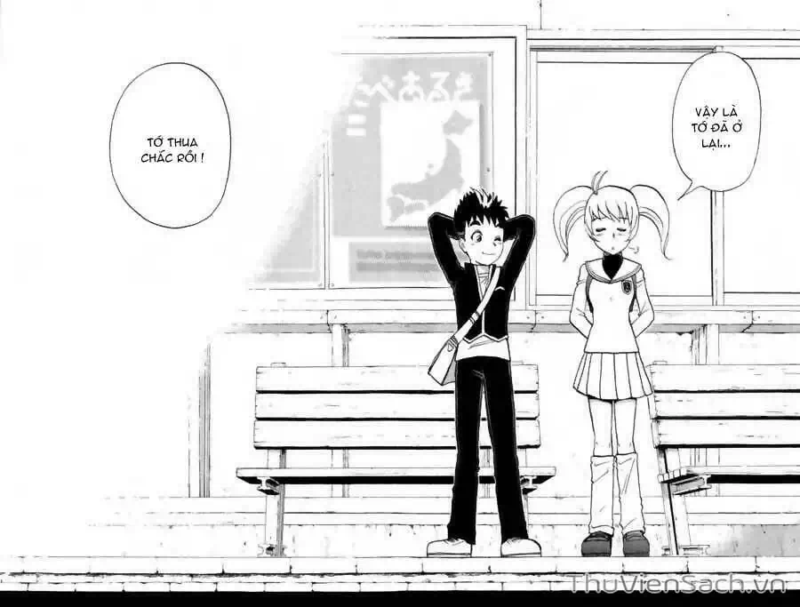 Truyện Tranh Học Viện Thám Tử Q - Detective Academy trang 6