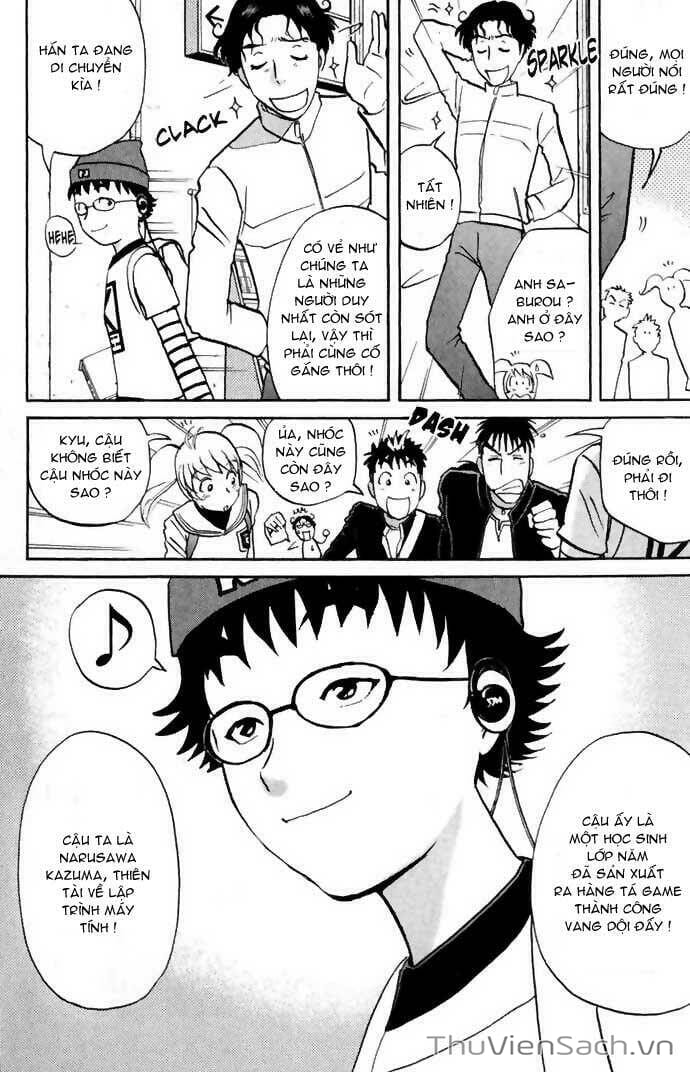 Truyện Tranh Học Viện Thám Tử Q - Detective Academy trang 6