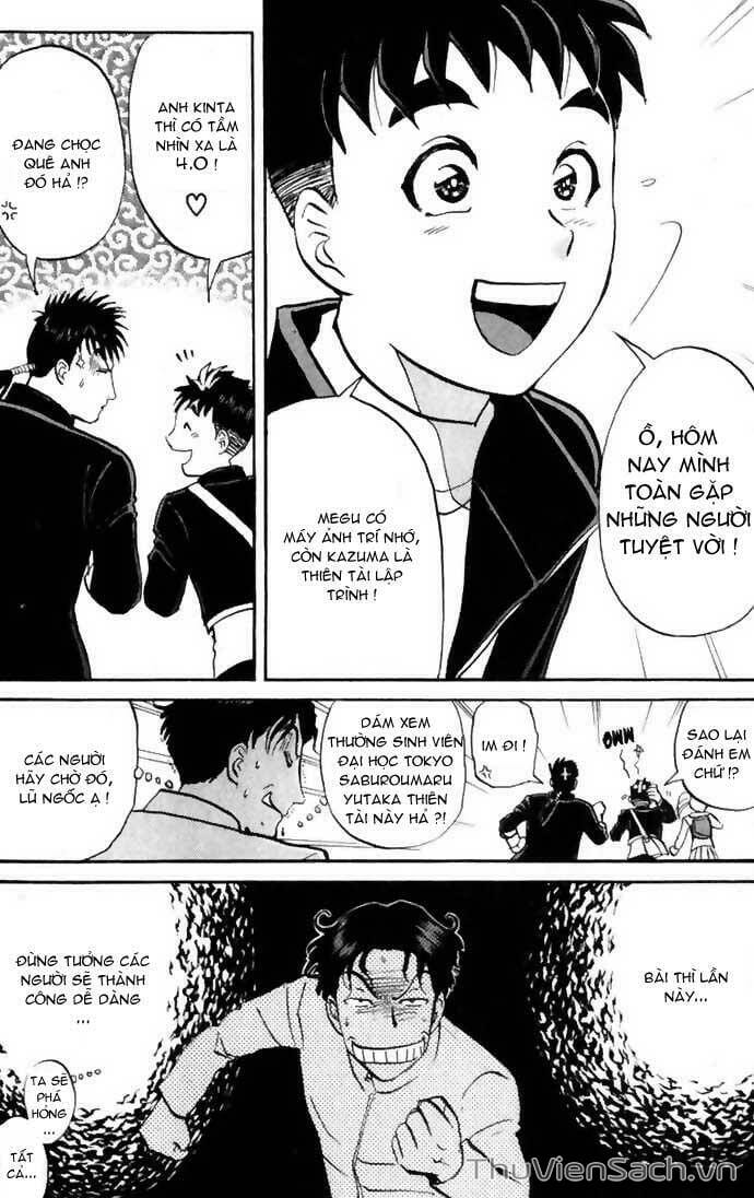 Truyện Tranh Học Viện Thám Tử Q - Detective Academy trang 6