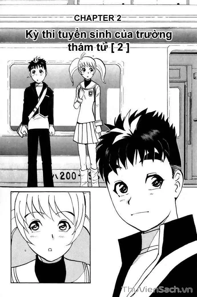 Truyện Tranh Học Viện Thám Tử Q - Detective Academy trang 6