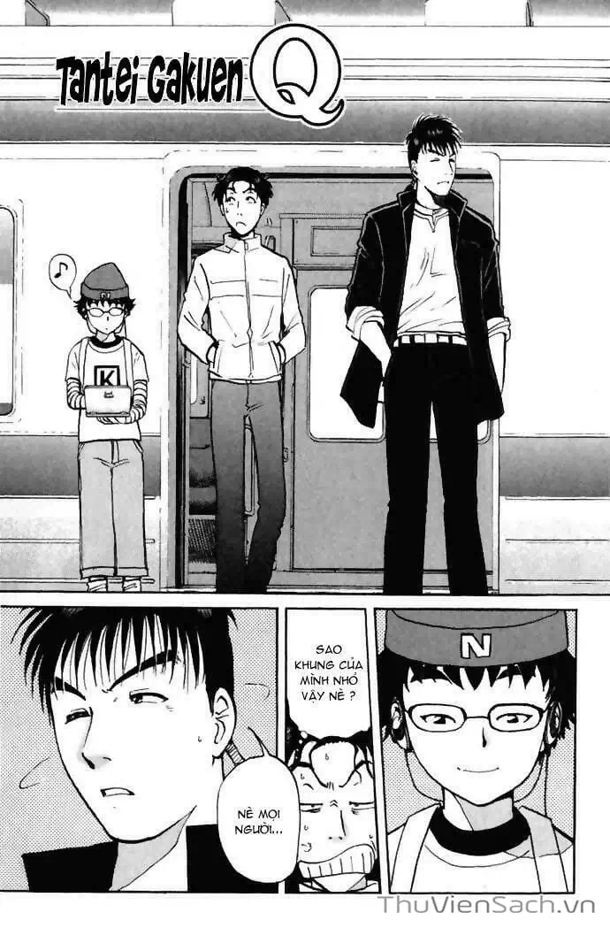 Truyện Tranh Học Viện Thám Tử Q - Detective Academy trang 6