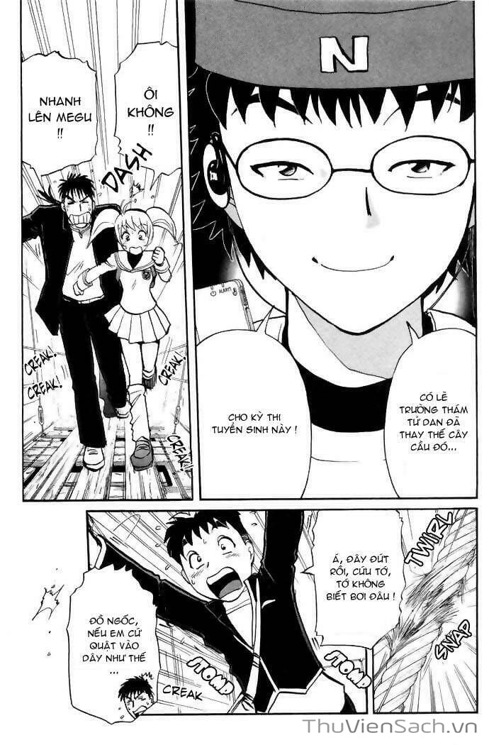 Truyện Tranh Học Viện Thám Tử Q - Detective Academy trang 6