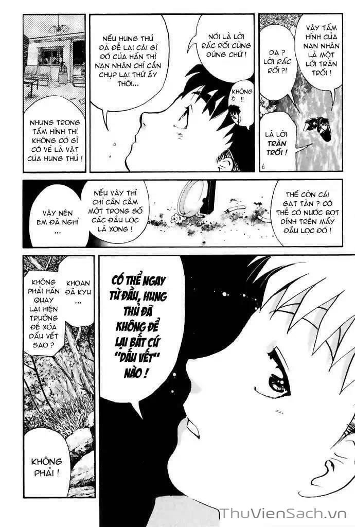 Truyện Tranh Học Viện Thám Tử Q - Detective Academy trang 6