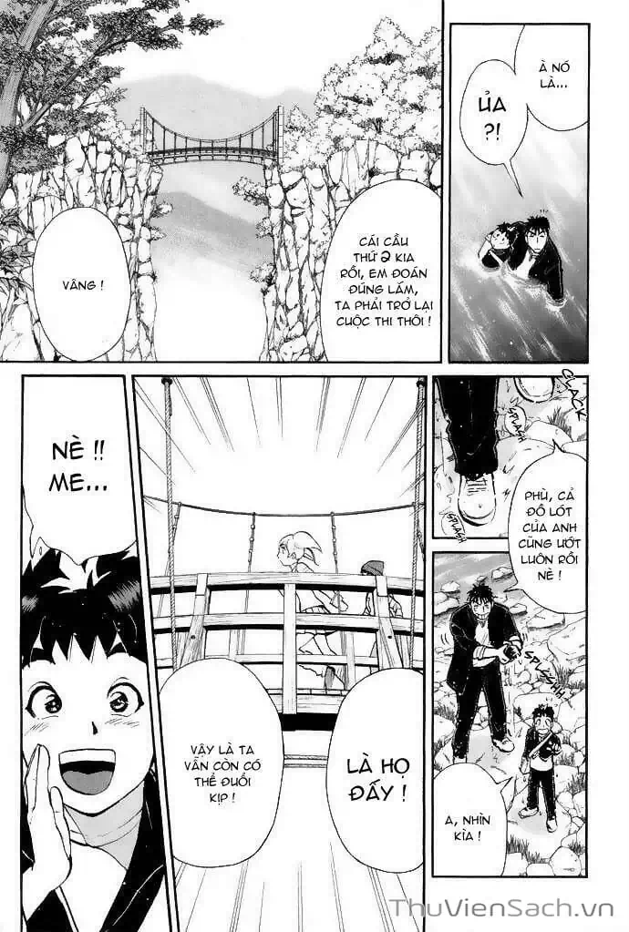 Truyện Tranh Học Viện Thám Tử Q - Detective Academy trang 6