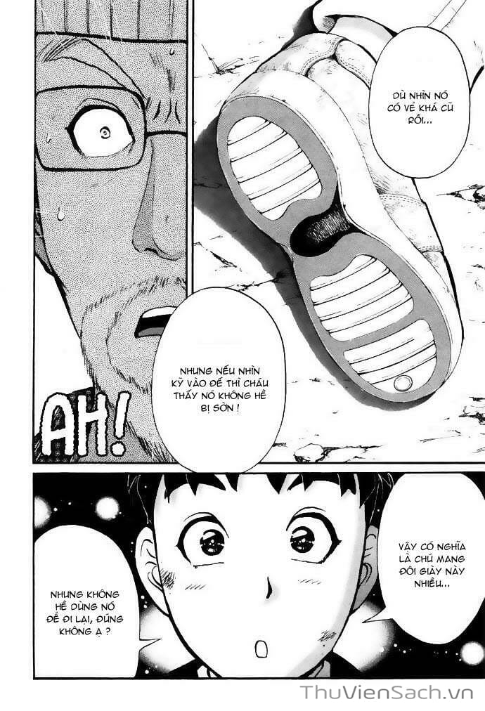 Truyện Tranh Học Viện Thám Tử Q - Detective Academy trang 6