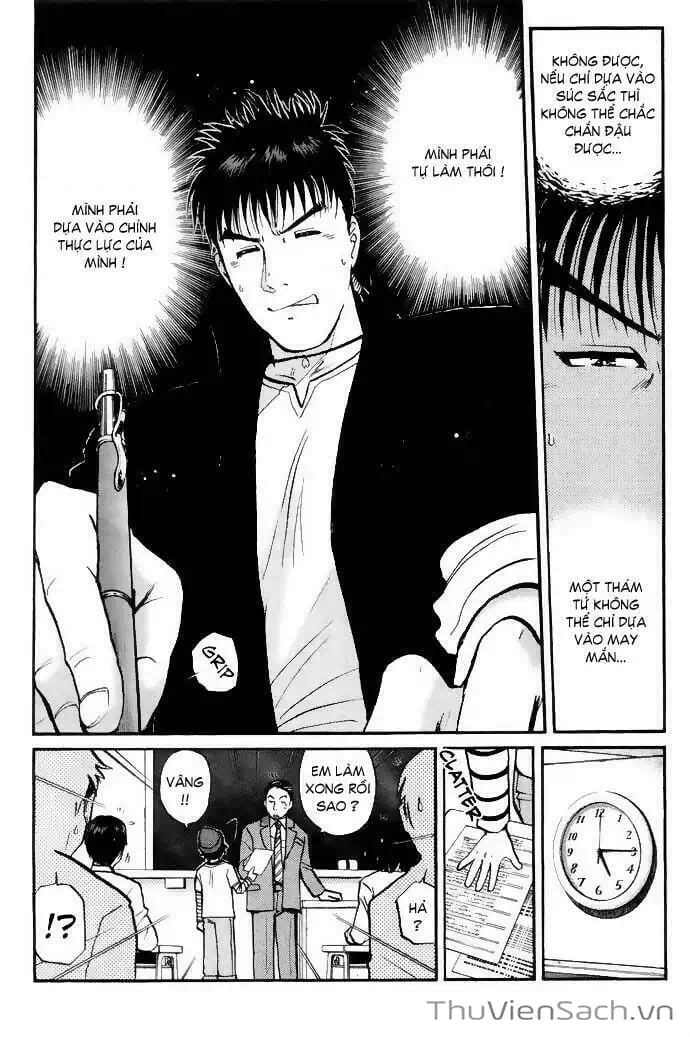 Truyện Tranh Học Viện Thám Tử Q - Detective Academy trang 6