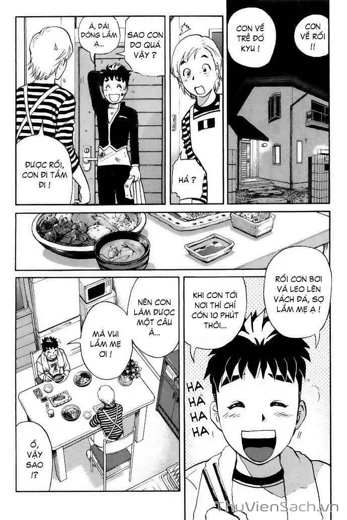 Truyện Tranh Học Viện Thám Tử Q - Detective Academy trang 6