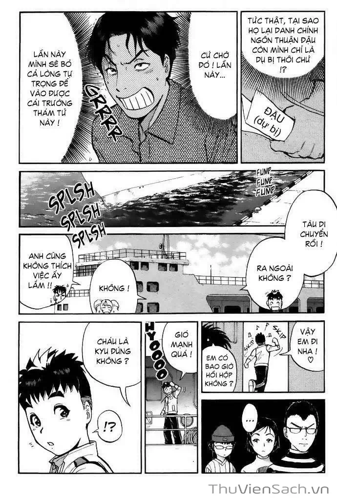 Truyện Tranh Học Viện Thám Tử Q - Detective Academy trang 6